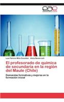 Profesorado de Quimica de Secundaria En La Region del Maule (Chile)