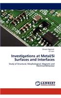 Investigations at Metal/Si Surfaces and Interfaces