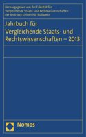Jahrbuch Fur Vergleichende Staats- Und Rechtswissenschaften - 2013