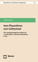 Vom Pfauenthron Zum Gottesstaat