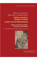 Galileo Scienziato, Filosofo, Scrittore - Galileo ALS Wissenschaftler, Philosoph, Schriftsteller