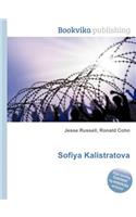 Sofiya Kalistratova: (English)