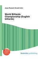 World Billiards Championship (English Billiards)