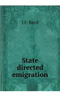 State Directed Emigration