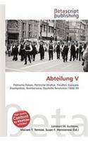 Abteilung V: (German)