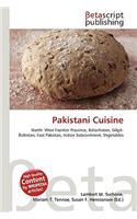 Pakistani Cuisine: (English)