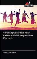 Morbilità psichiatrica negli adolescenti che frequentano il Terziario