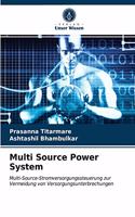 Multi Source Power System