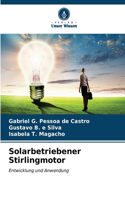 Solarbetriebener Stirlingmotor