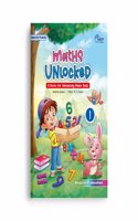 NOOTAN ICSE Board Maths Textbook Unlocked for Class 1st Academic Year 2025-26 - Nageen Prakashan