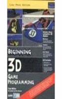 Beginning 3D Game Programming With Cd-Rom