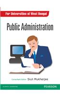 Public Administration : (University of West Bengal)