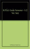 Bped Guide 1 Sem Set Of 2 Vol