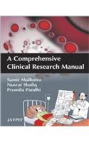 Comprehensive Clinical Research Manual