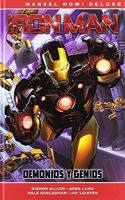 Marvel Now! Deluxe Iron Man De Kieron Gillen 1. Demonios Y Genios: DEMONIOS Y GENIOS