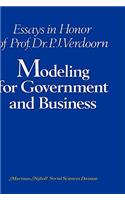 Modeling for Government and Business