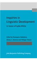 Inquiries in Linguistic Development