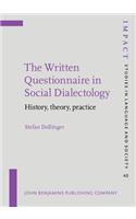The  Written Questionnaire in Social Dialectology