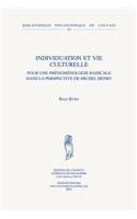 Individuation et vie culturelle