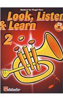 LOOK LISTEN LEARN 2 FLUGEL HORN