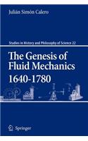 Genesis of Fluid Mechanics 1640-1780