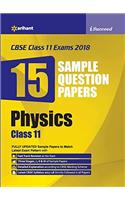 15 Sample Question Papers Physics Class 11th CBSE