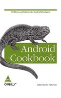 Android Cookbook: Problems and Solutions for Android Developers