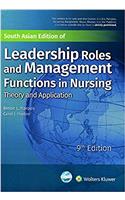 Leadership Roles and Management Functions in Nursing: Theory and Application, 9th ed.