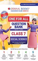 Oswaal One For All Question Bank NCERT & CBSE, Class-7 Social Science (For 2023-24 Exam)