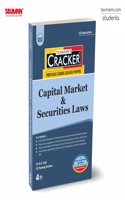 Taxmann's CRACKER for Capital Market & Securities Laws (Paper 5 | CMSL) â€“ Covering past exam questions (topic-wise) & detailed answers | CS Executive | New Syllabus | June/Dec. 2025 Exams
