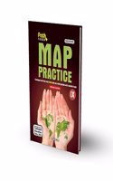 Map Practice (Revised Edition) Class Ix (English, Paperback, Vandana Sharma)