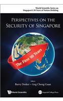 Perspectives on the Security of Singapore: The First 50 Years