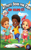 ACTIVITY BOOK FOR KIDS // Coloring book