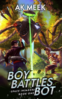 Boy Battles Bot