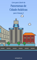 Livro para Colorir de Panoramas de Cidade Asiáticas para Crianças 3