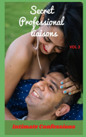 Secret professional liaisons (vol 3): Intimate confessions, confidence, erotic stories, adult sex