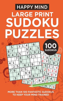 Large Print Sudoku Puzzle