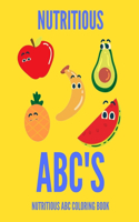 Nutritious ABC Coloring Book
