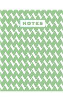 Zigzag Notebook