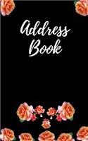 Floral Address Book