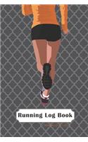 Running Log Book with calendar 2020-2021