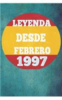 Leyenda Desde Febrero 1997