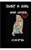Just A Girl Who Loves Cats
