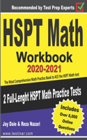 HSPT Math Workbook 2020-2021: The Most Comprehensive Math Practice Book to ACE the HSPT Math test
