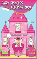 Fairy Princess Coloring Book