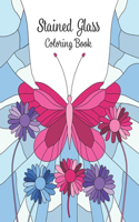 Stained Glass Coloring Book