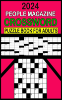 2024 People Magazine Crossword Puzzles Book For Adults