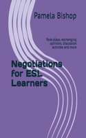 Negotiations for ESL Learners