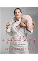 A Girl and Her Pig