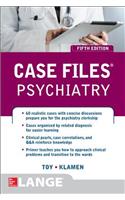 Case Files Psychiatry, Fifth Edition